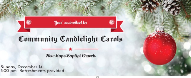 Candle Light Service